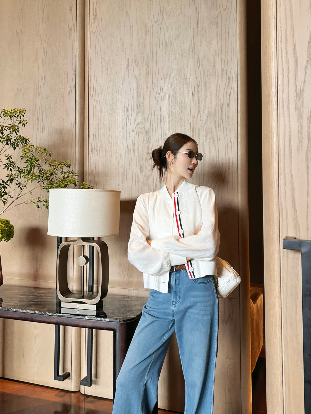 Loe NEW straight jeans