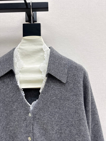 Es NEW Lace Cardigan