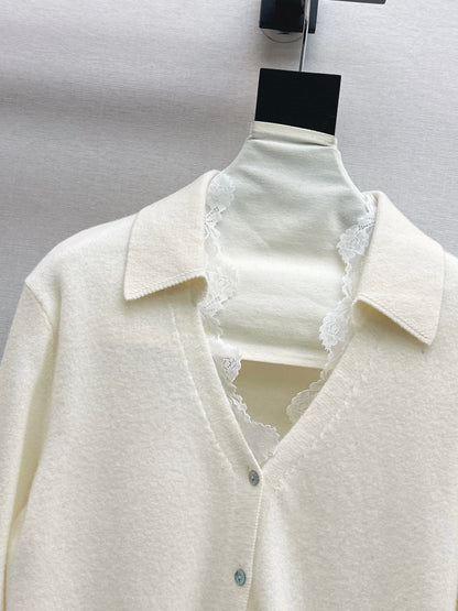 Es NEW Lace Cardigan