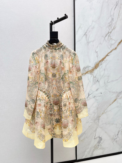 Zimm NEW printed dress