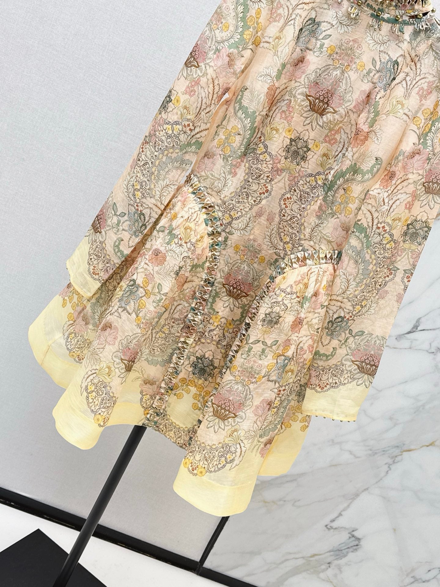 Zimm NEW printed dress