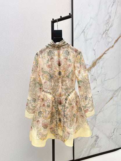 Zimm NEW printed dress