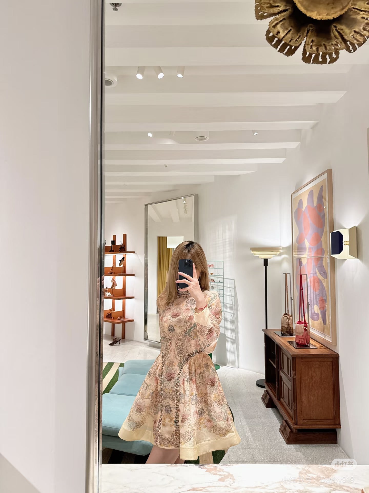 Zimm NEW printed dress