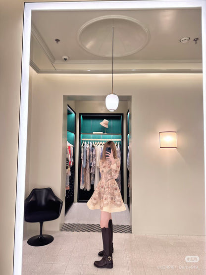 Zimm NEW printed dress