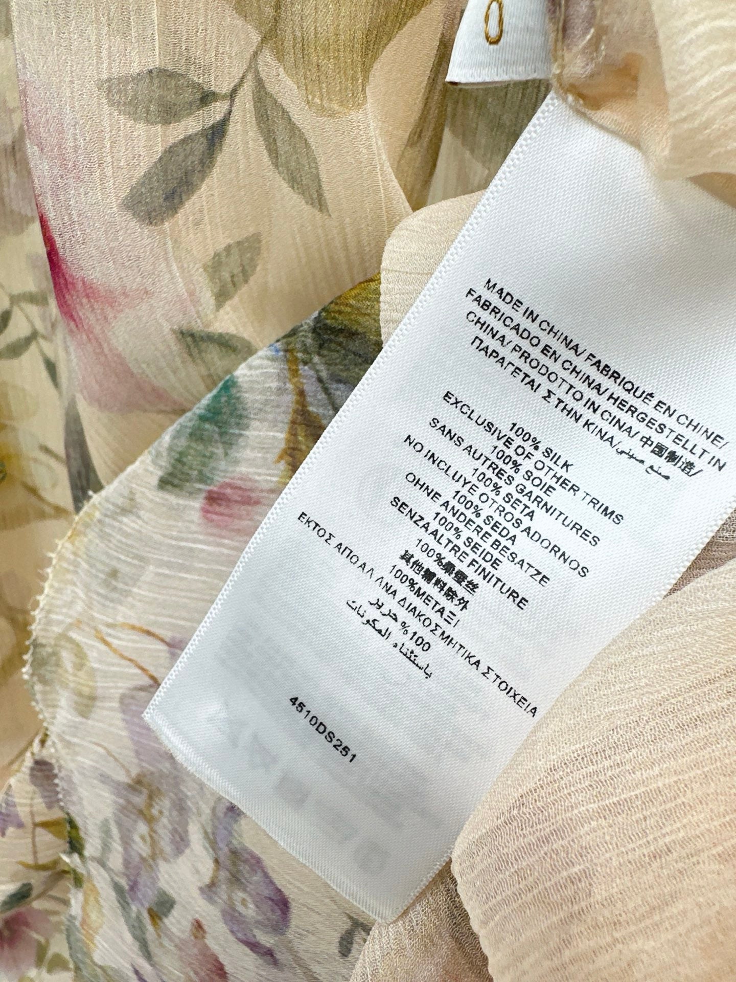 Zimm NEW sleeveless dress