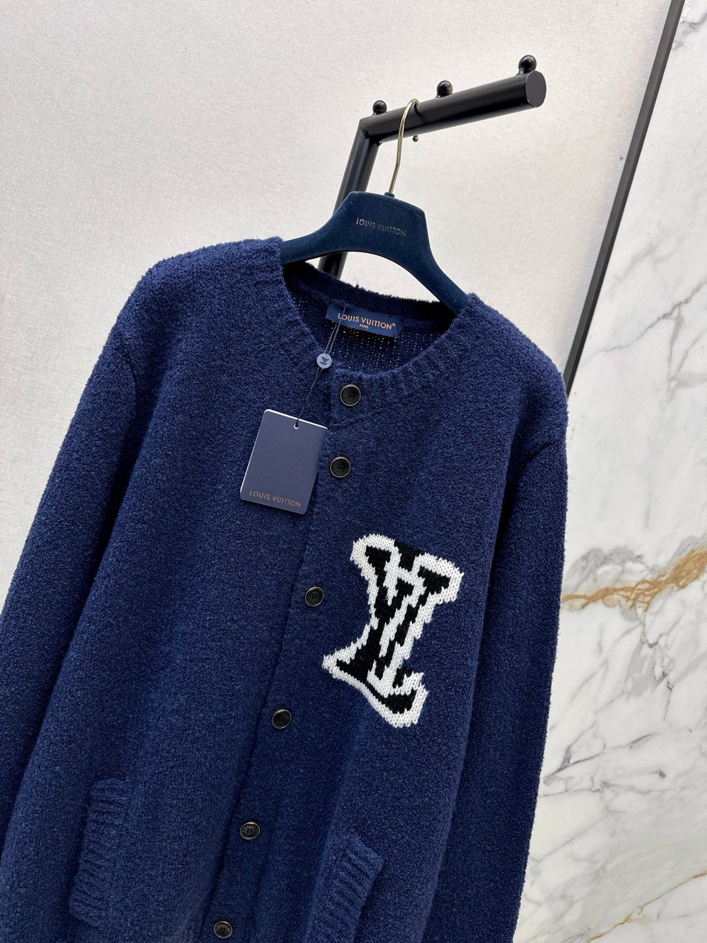 Louis NEW Jacquard cardigan