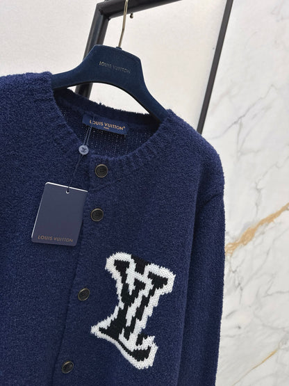 Louis NEW Jacquard cardigan