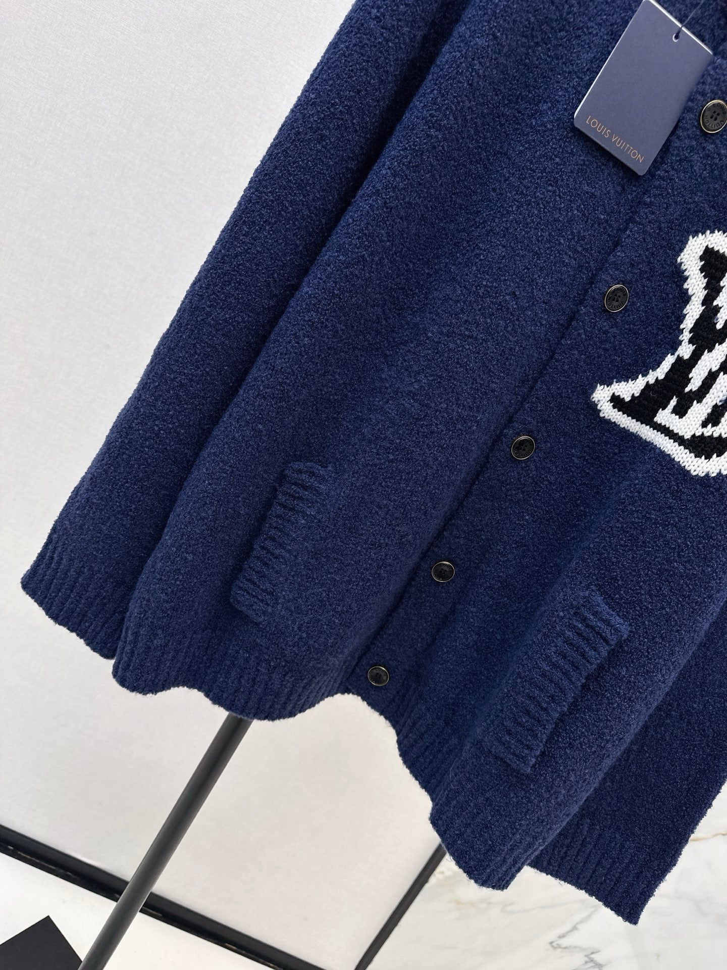 Louis NEW Jacquard cardigan