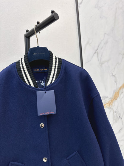 Louis NEW badge print jacket