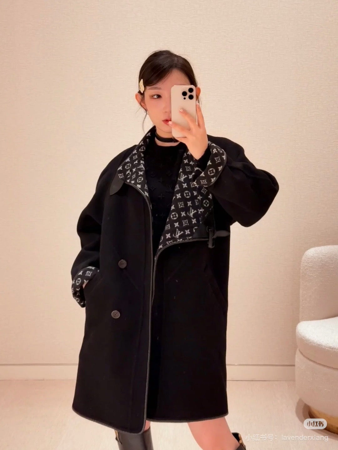 Louis NEW wool overcoats