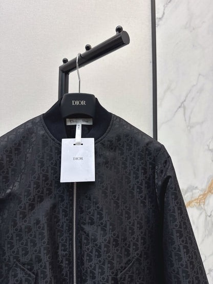 CD NEW Jacquard quilted jacket