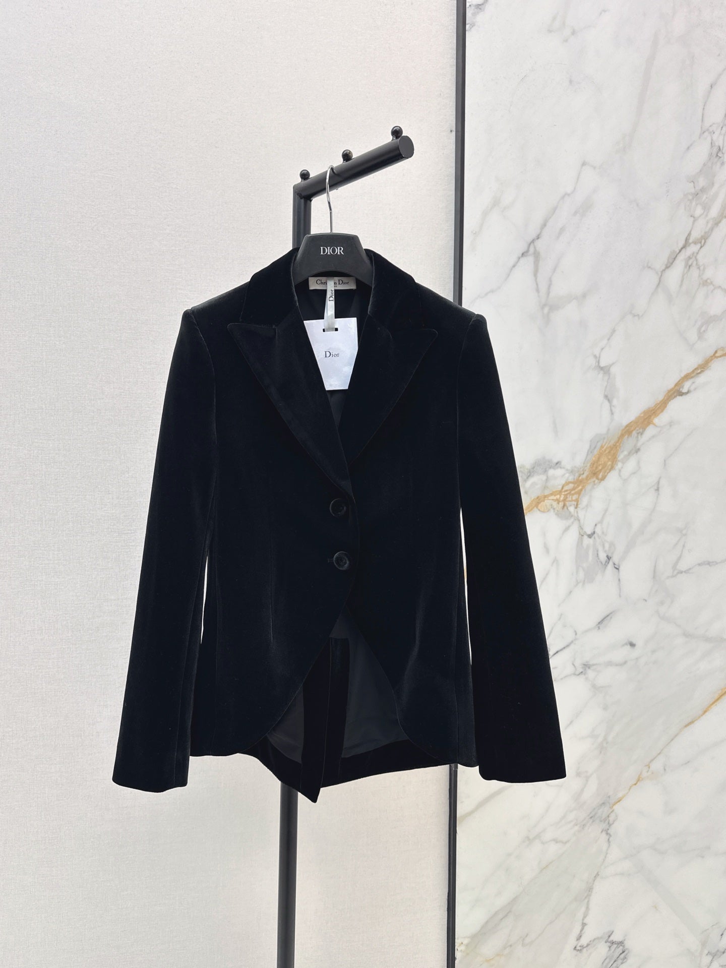 CD NEW velvet blazer