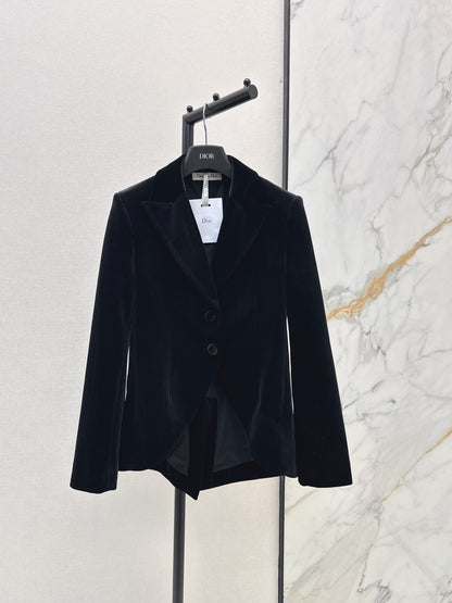 CD NEW velvet blazer