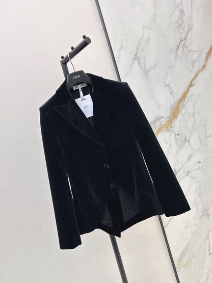 CD NEW velvet blazer
