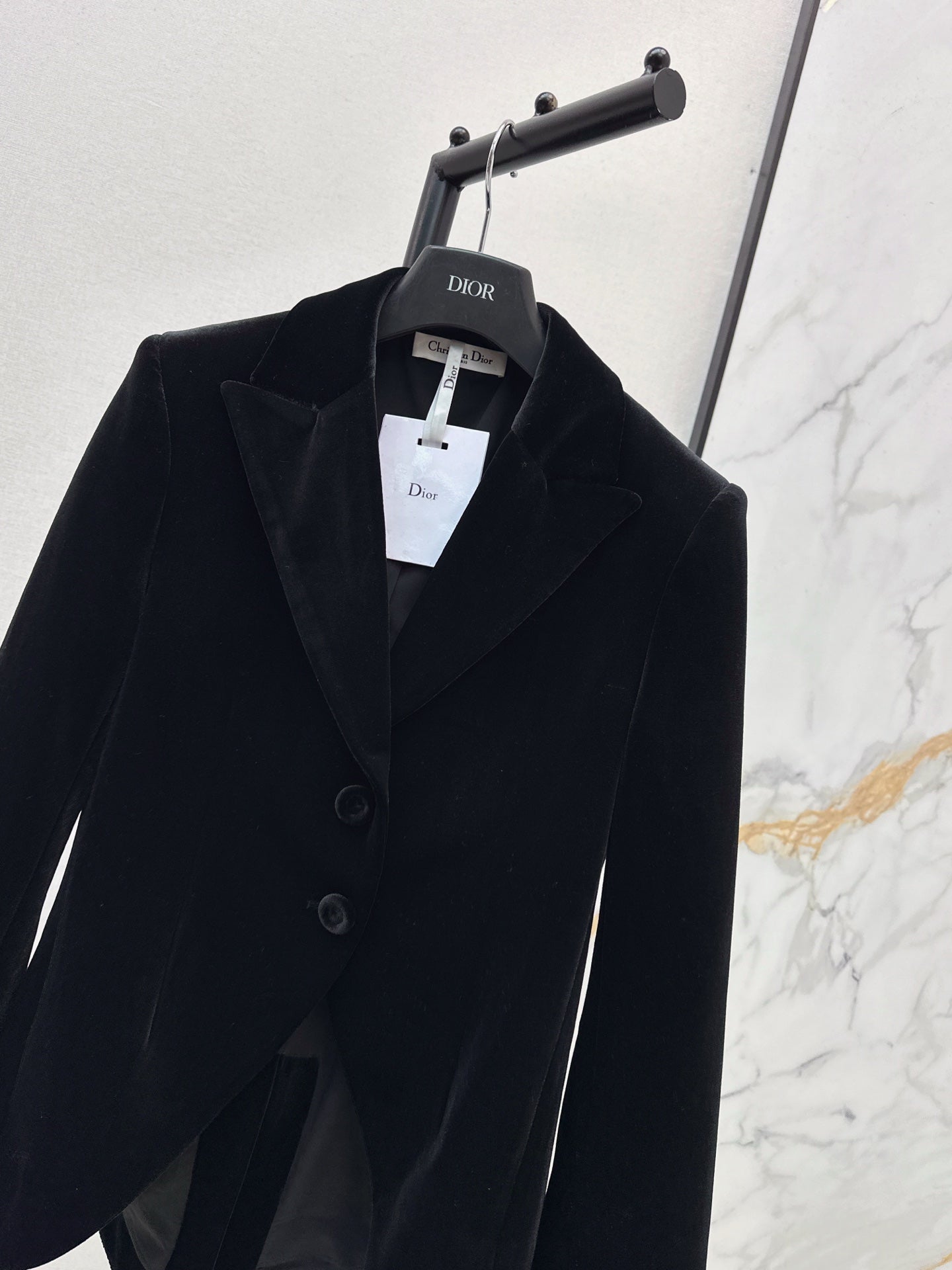 CD NEW velvet blazer