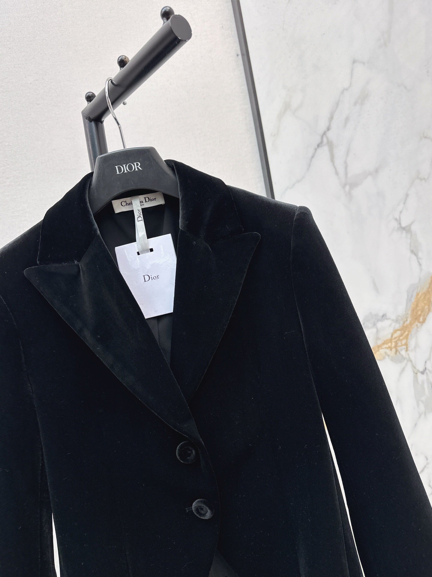 CD NEW velvet blazer