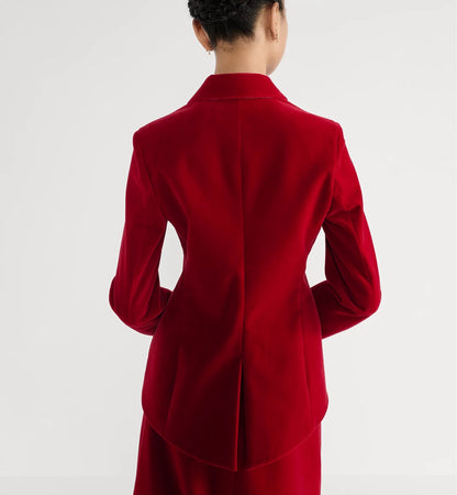 CD NEW velvet blazer