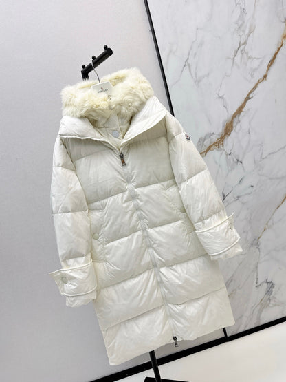 Monc NEW Faux two-piece down jacket