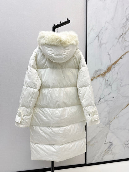 Monc NEW Faux two-piece down jacket