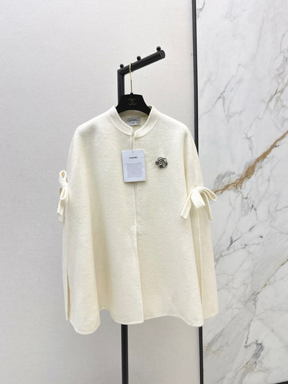 Chan NEW Woolen cape coat