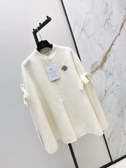 Chan NEW Woolen cape coat