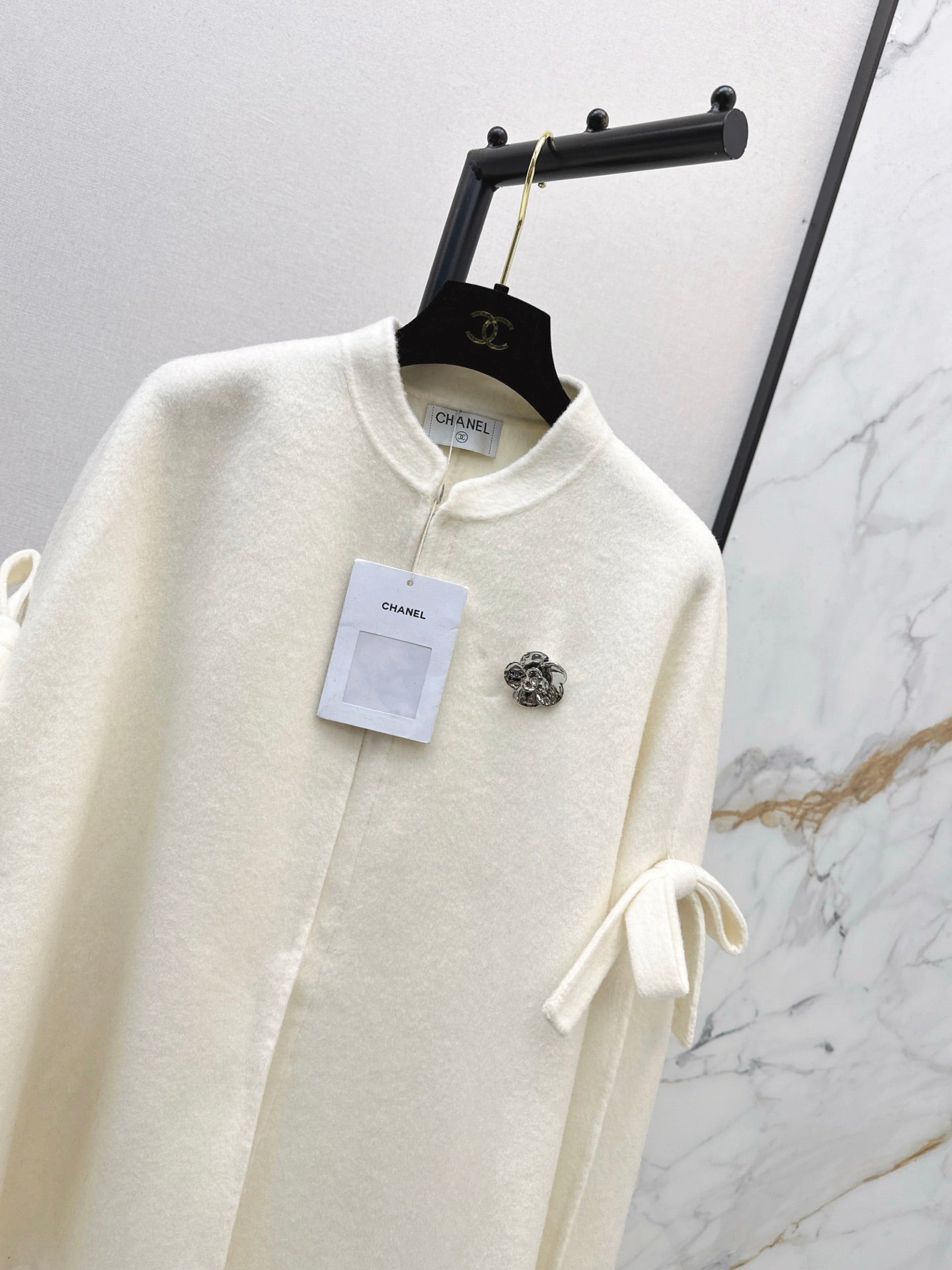 Chan NEW Woolen cape coat