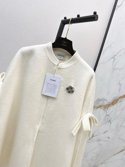 Chan NEW Woolen cape coat