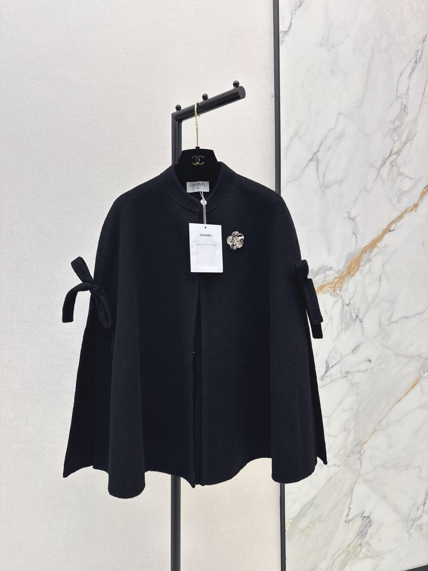 Chan NEW Woolen cape coat