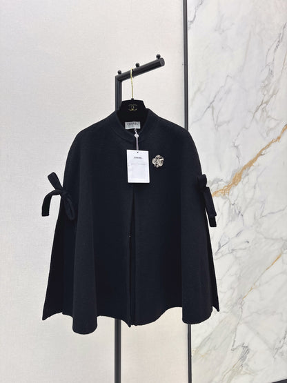 Chan NEW Woolen cape coat