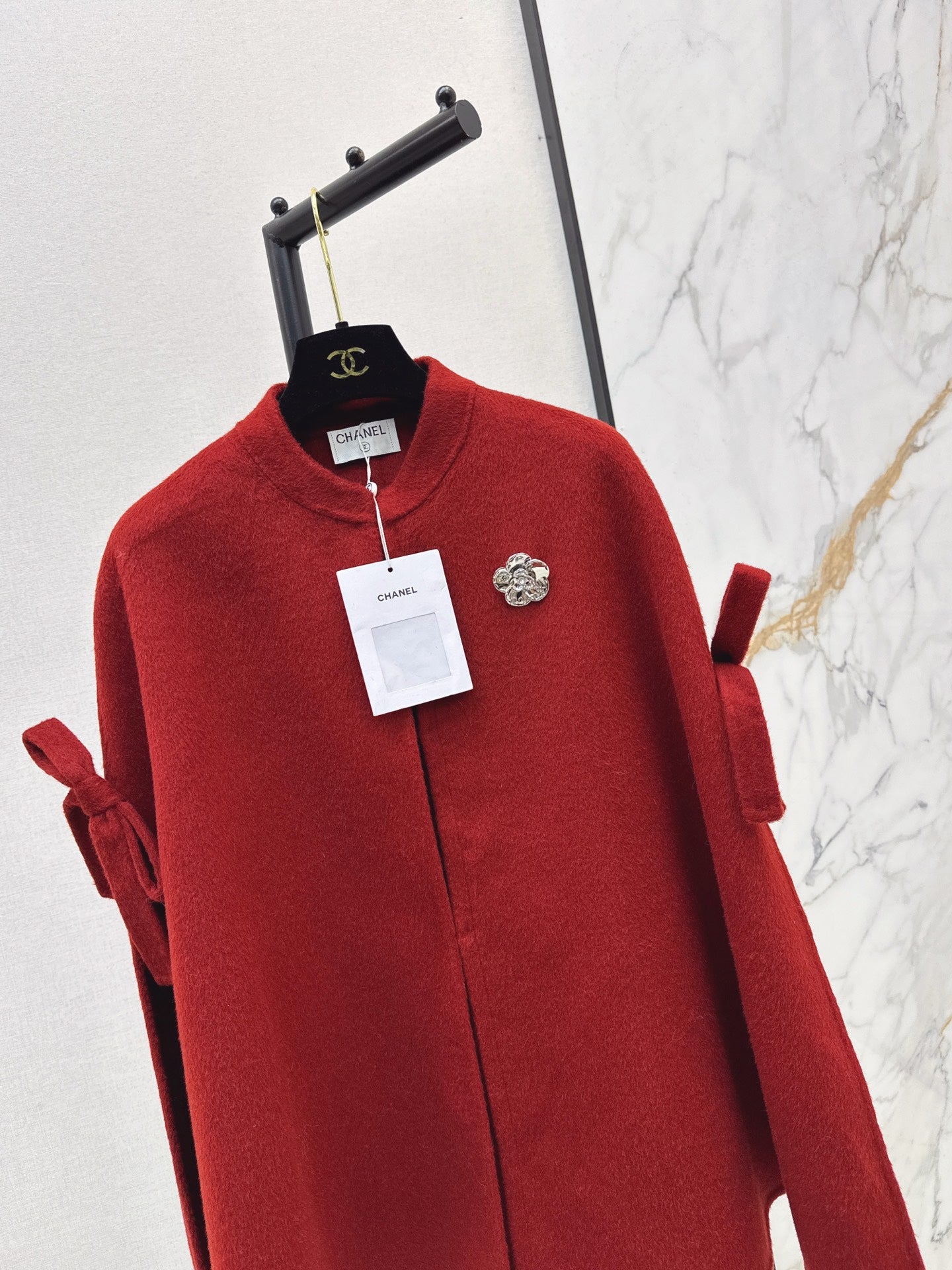 Chan NEW Woolen cape coat