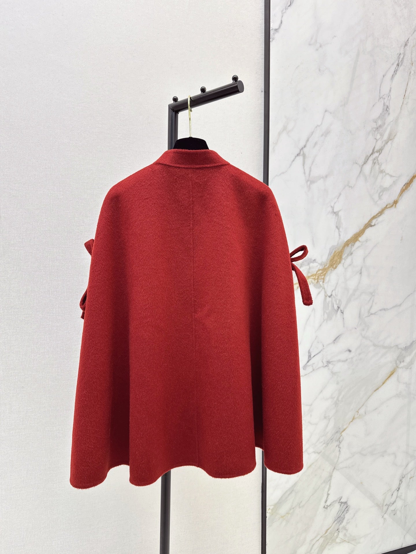 Chan NEW Woolen cape coat