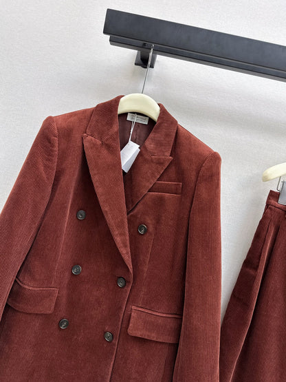 Brun NEW corduroy blazer