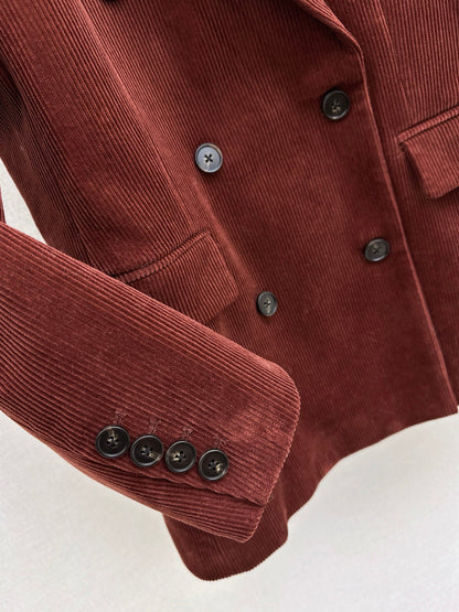 Brun NEW corduroy blazer