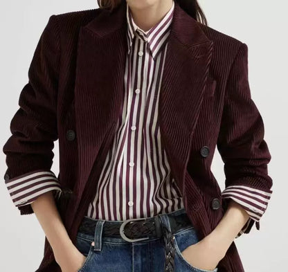 Brun NEW corduroy blazer