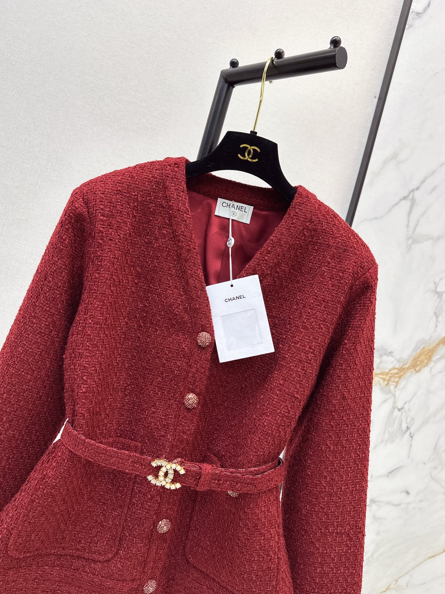 Chan NEW woven jacket