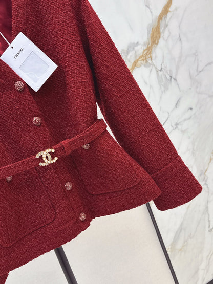 Chan NEW woven jacket