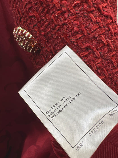 Chan NEW woven jacket