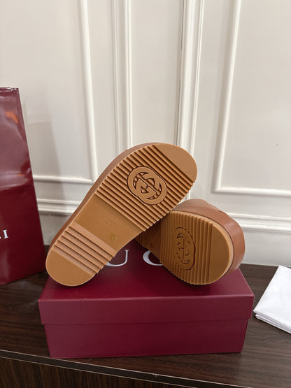 Guc New thick slippers