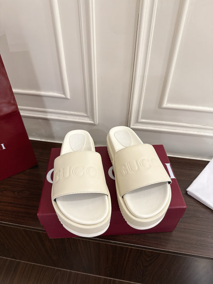 Guc New thick slippers