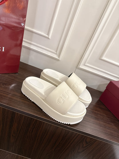 Guc New thick slippers