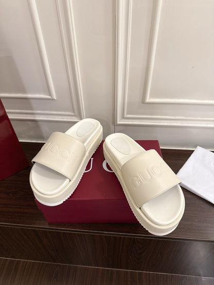 Guc New thick slippers