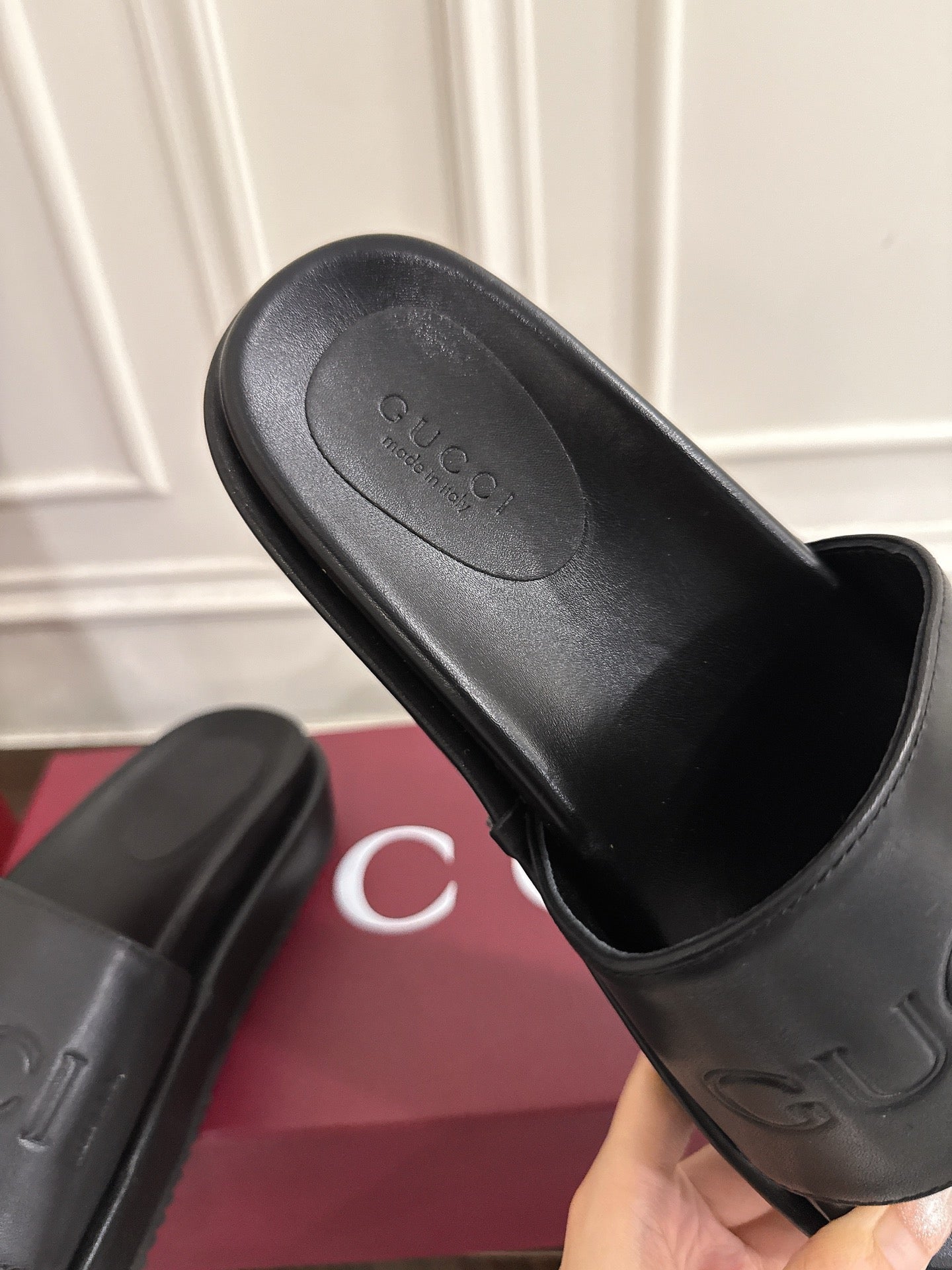 Guc New thick slippers