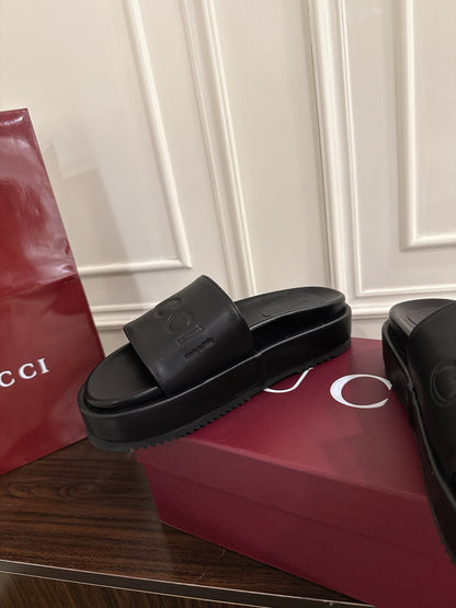 Guc New thick slippers