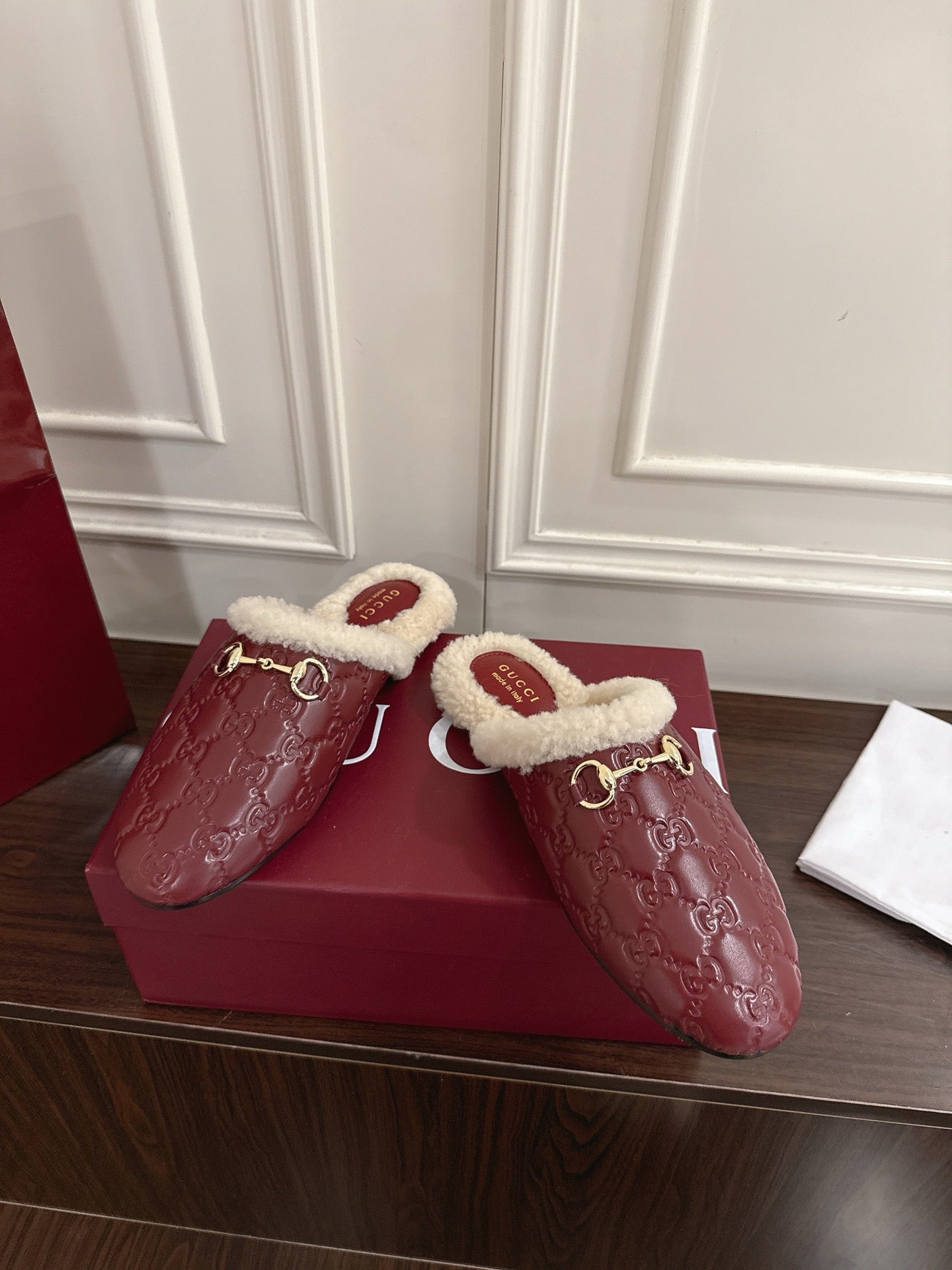 Guc New Mules slippers