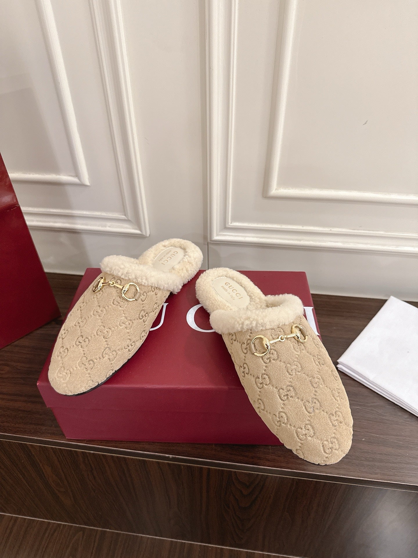 Guc New Mules slippers