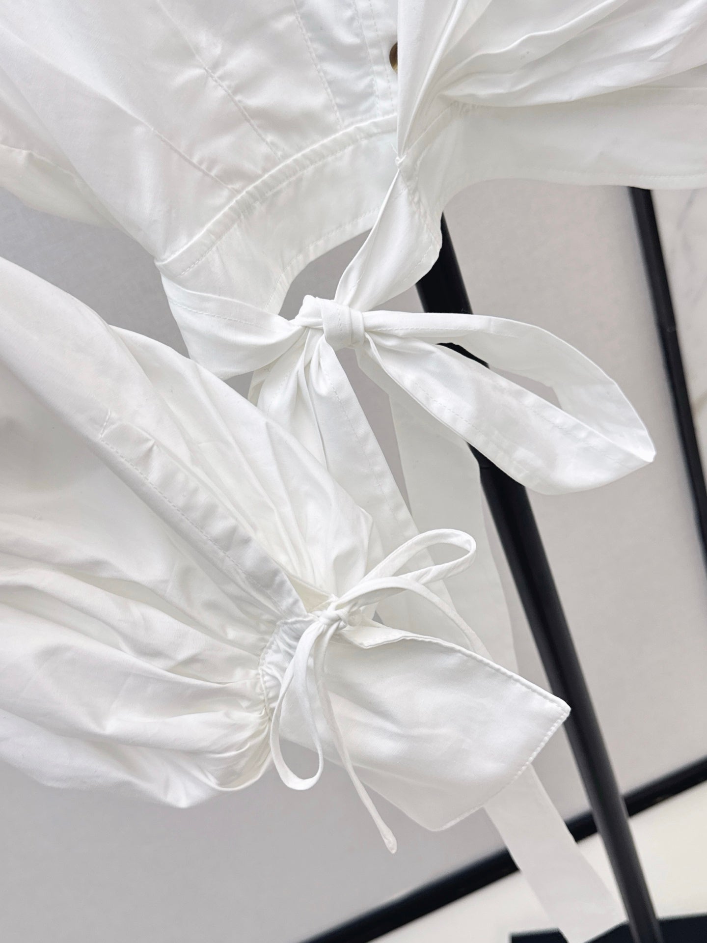 Zimm NEW Tie-front shirt