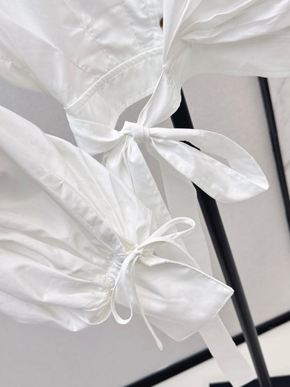 Zimm NEW Tie-front shirt