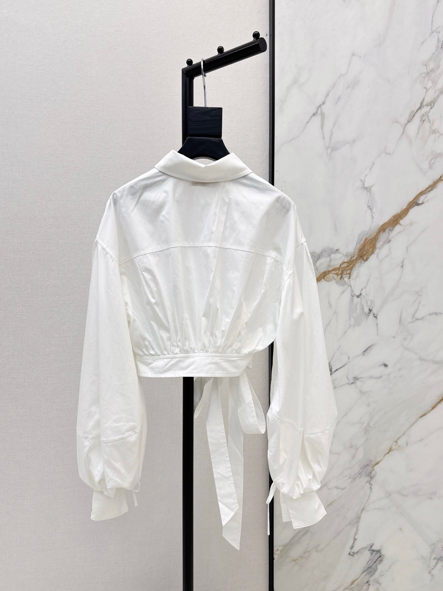 Zimm NEW Tie-front shirt