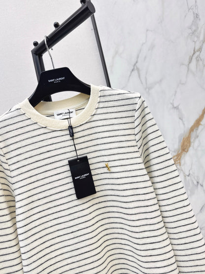 Saint NEW striped sweater