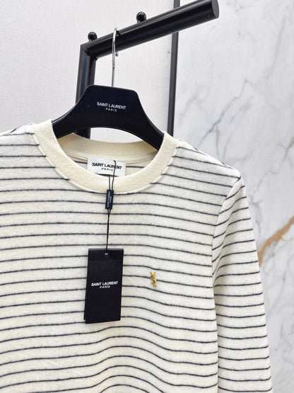 Saint NEW striped sweater
